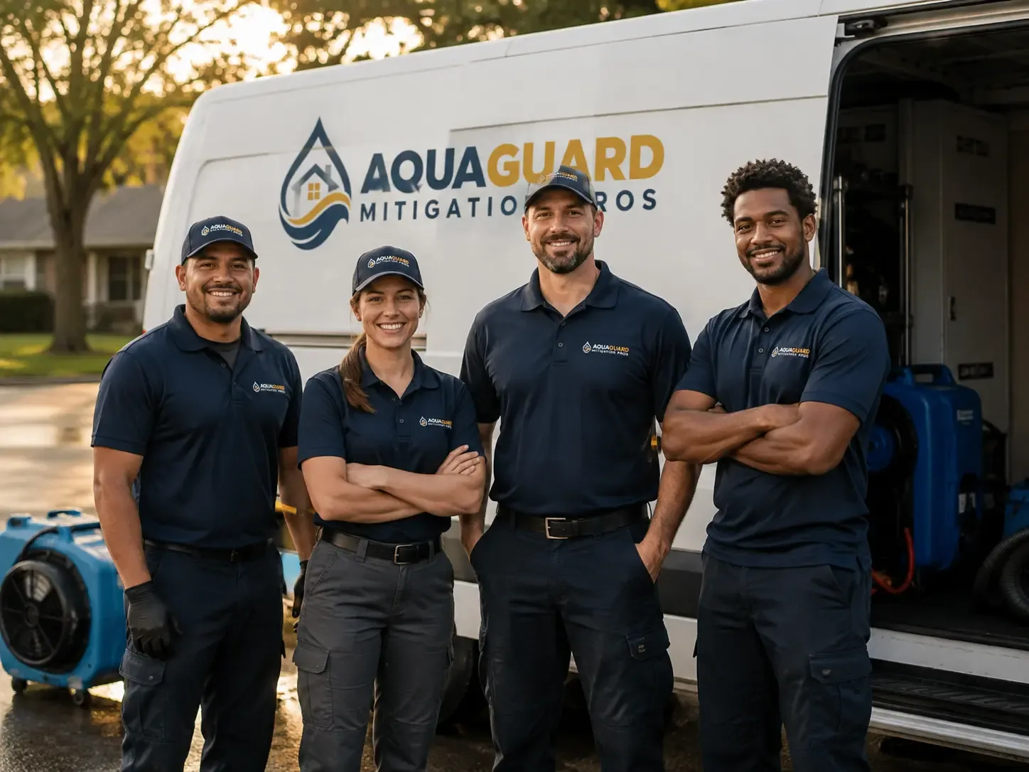 Water Damage Mitigation company in Bantry, ND