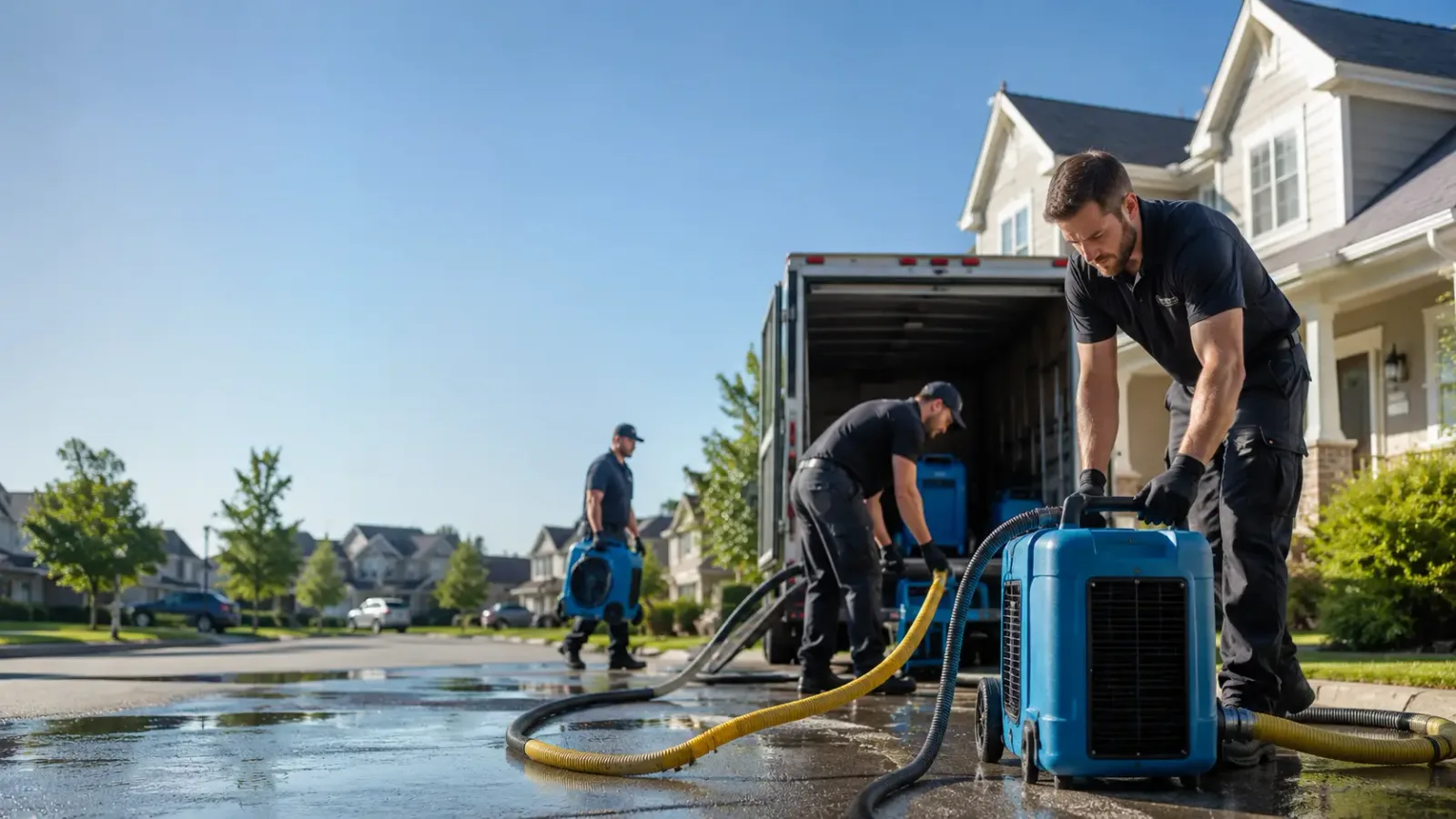 Water Damage Mitigation in Bantry, ND